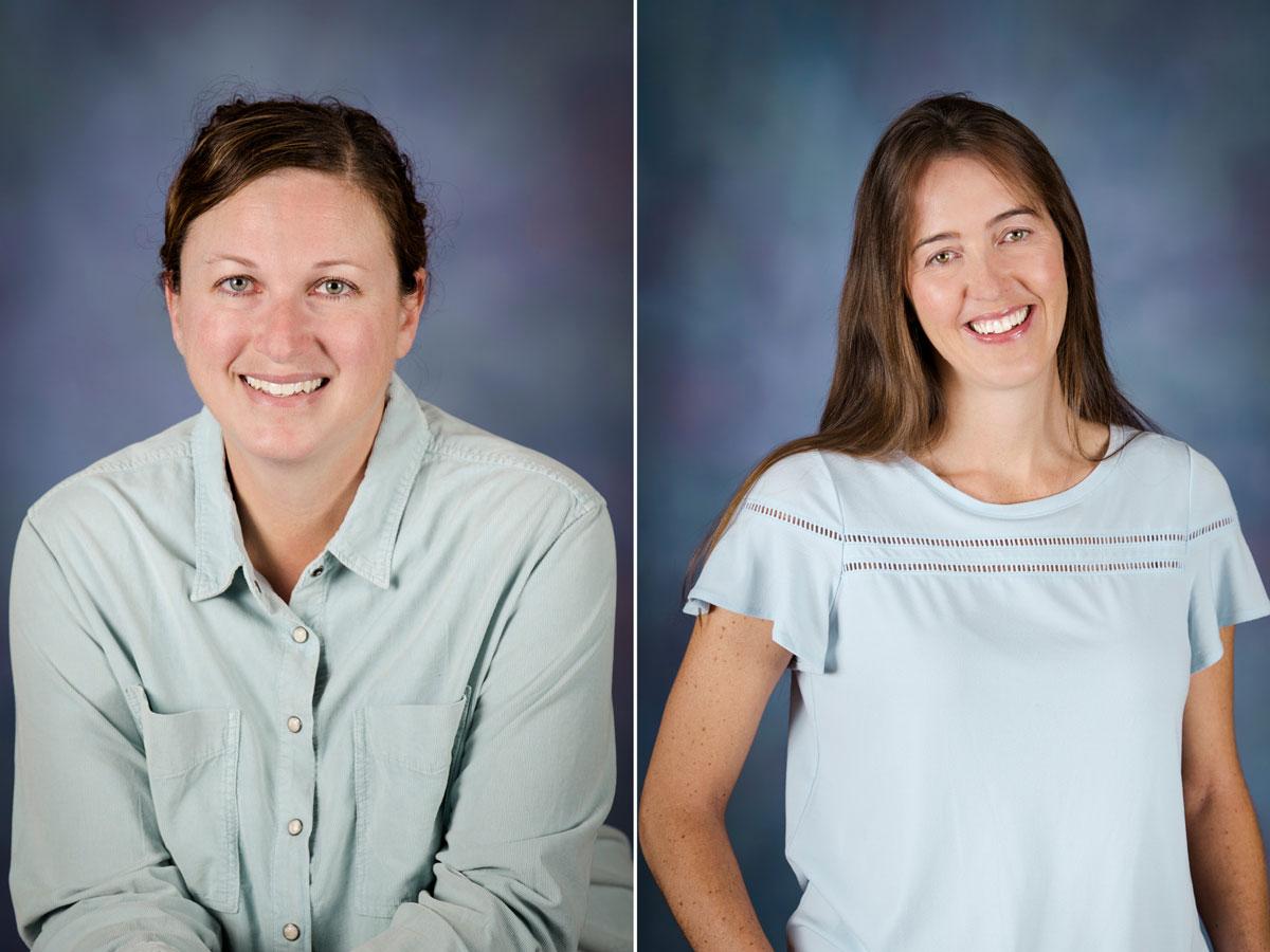 Emergency Medicine physicians Autumn Loomis and Jennie Hooper help those in need at St. Luke’s Wood River