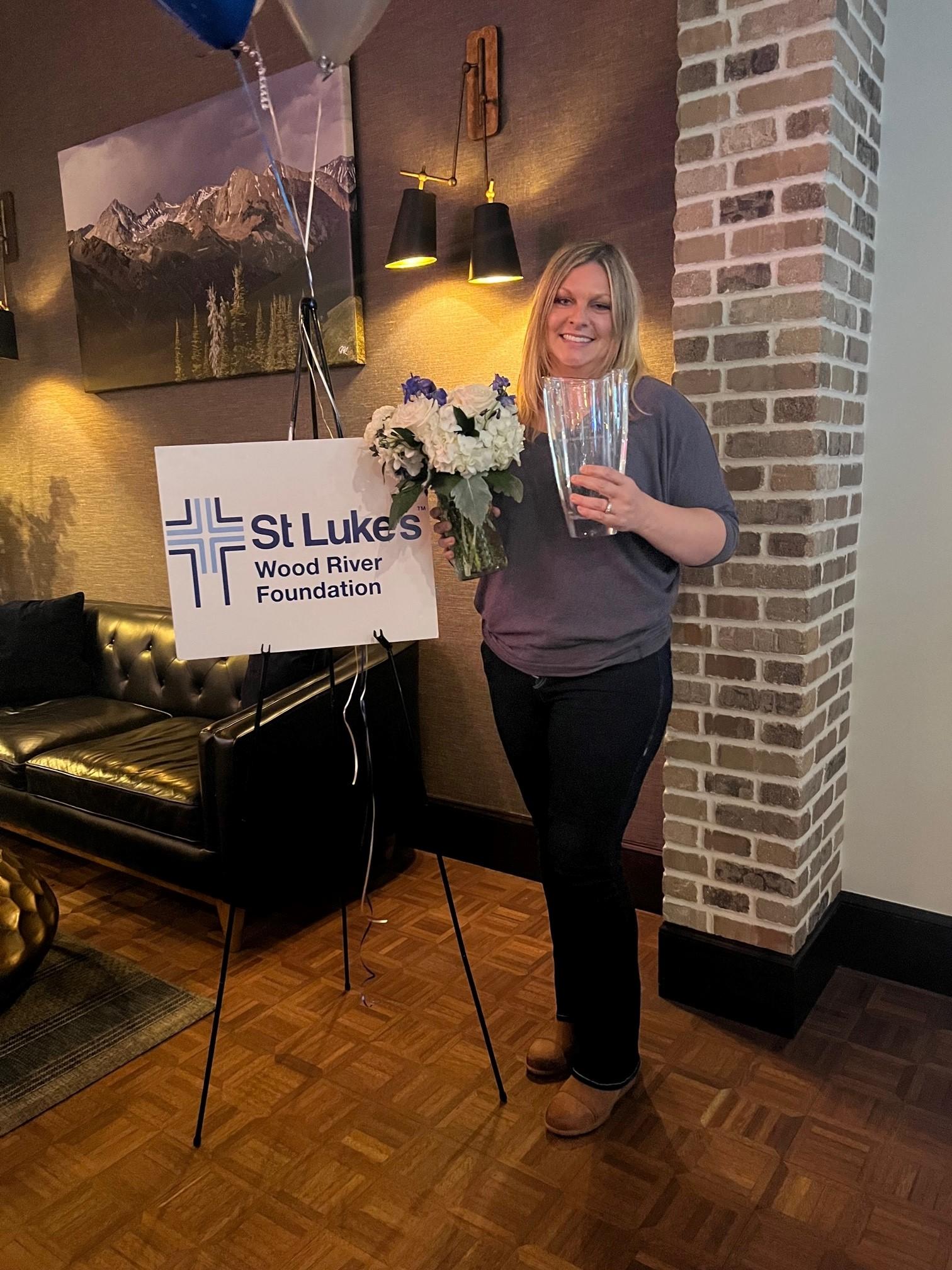 Carl A. Gray Memorial Award - St. Luke’s Wood River Foundation